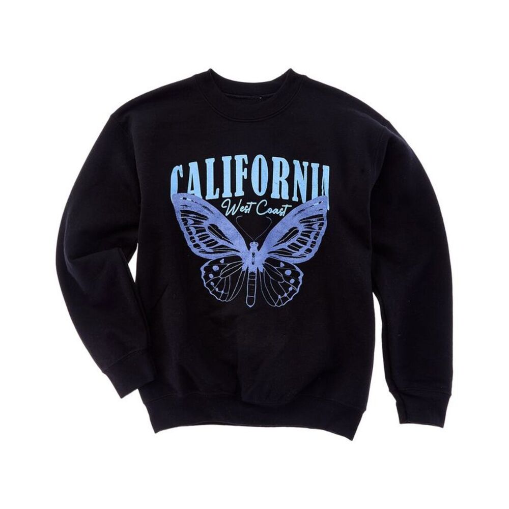 Prince Peter Collection Girls Prince Peter California West Coast Pullover, Black